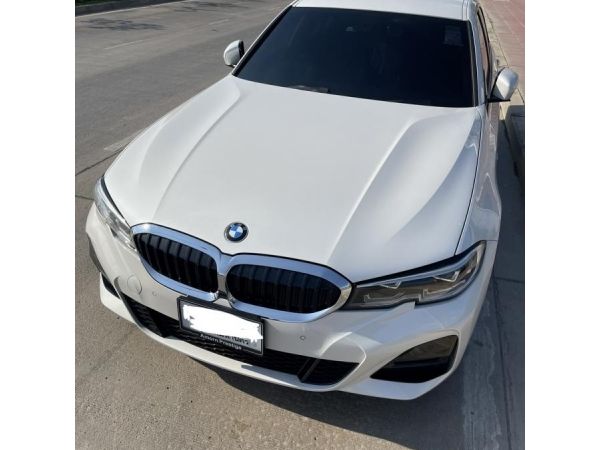 BMW  สีขาว  320 D , M Sport